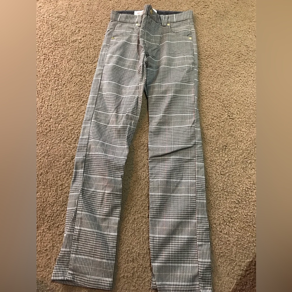 Boys size 9-10 dress pants by no added sugar